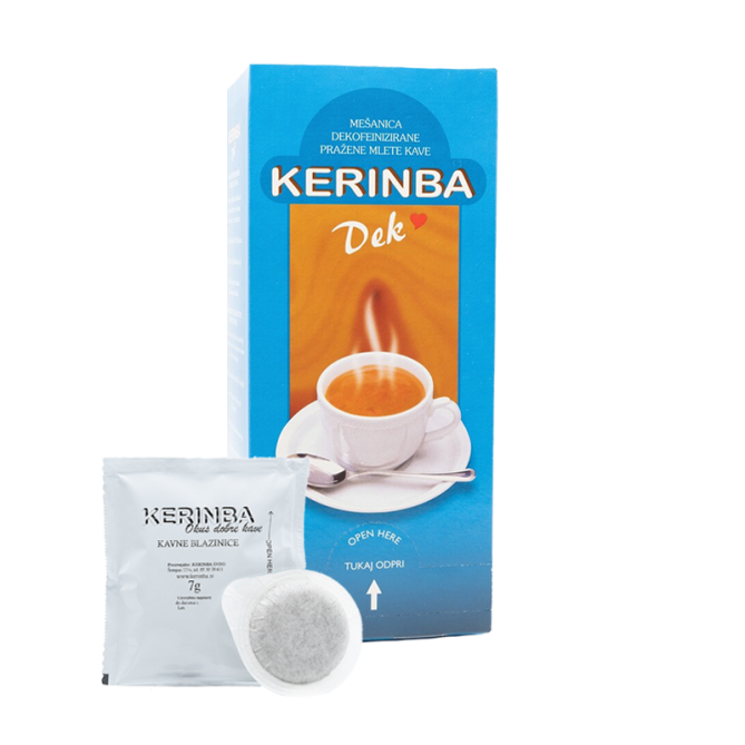 Kavne blazinice dek - kerinba.si
