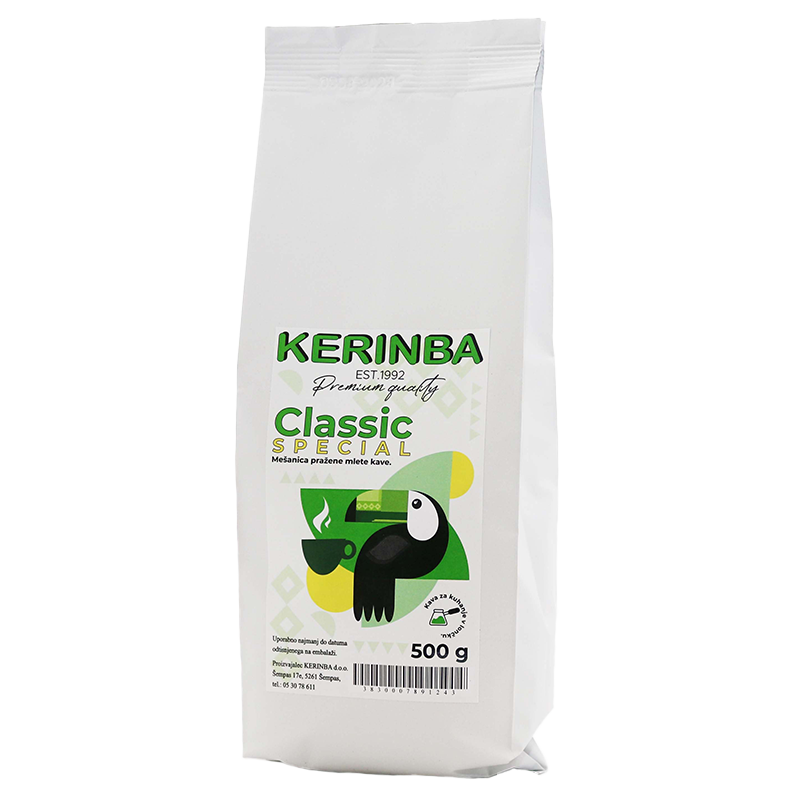 Classic special 500g mleta - kerinba.si