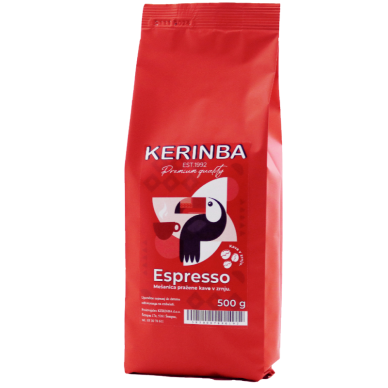 Espresso 500g zrno - kerinba.si