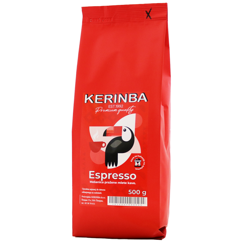 Kerinba kava espresso x 500g - kerinba.si