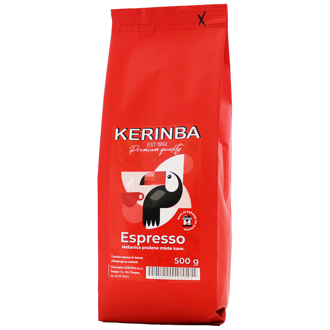 Kerinba kava espresso x 500g - kerinba.si
