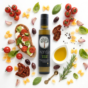 Ekstra deviško oljčno olje KANTE - Istrska belica - kerinba.si