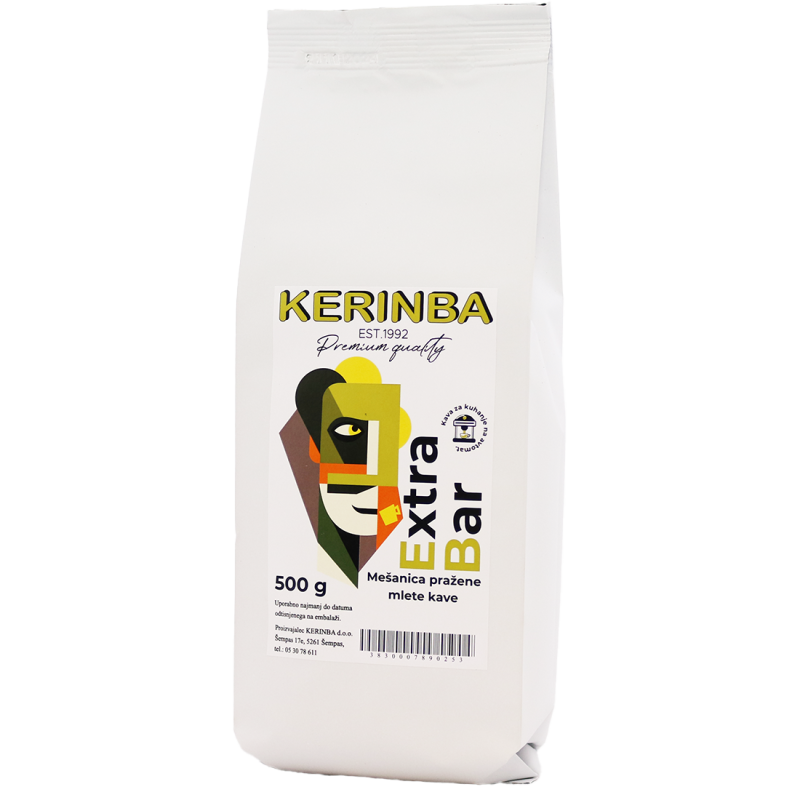 Kerinba kava Extra bar x 500g - kerinba.si Kerinba kava Extra bar x 500g - kerinba.si