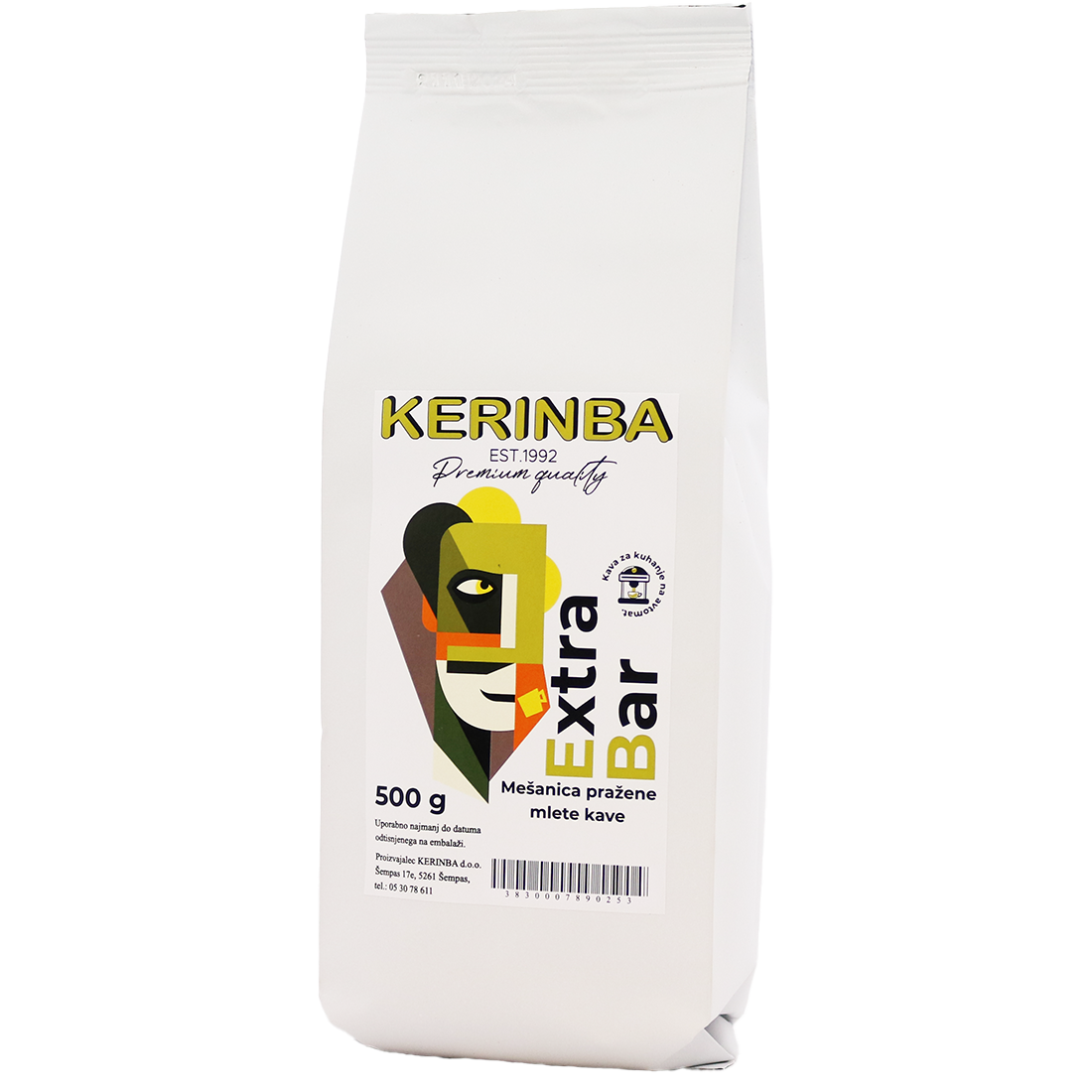 Kerinba kava Extra bar x 500g - kerinba.si